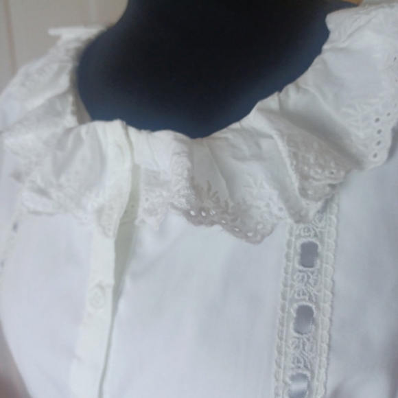 Ank Rouge 1930s Angel Coquette Inspired Style Dress - Picture 3 of 10